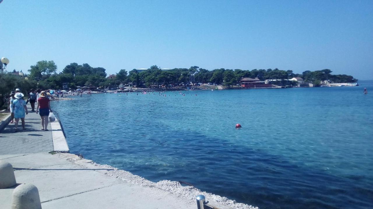Apartments Mirjana Petrčane Kültér fotó