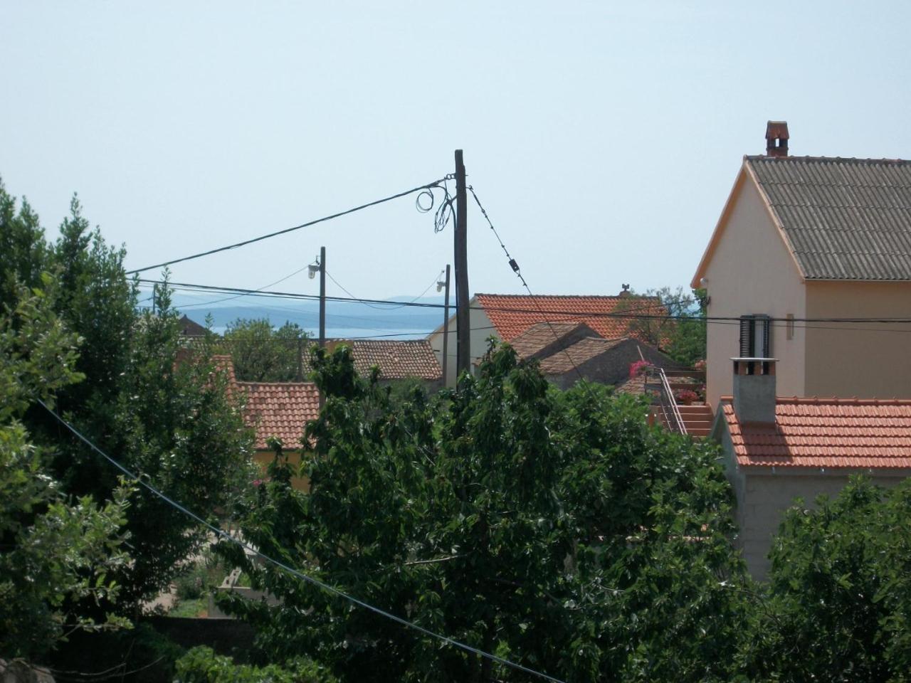 Apartments Mirjana Petrčane Kültér fotó