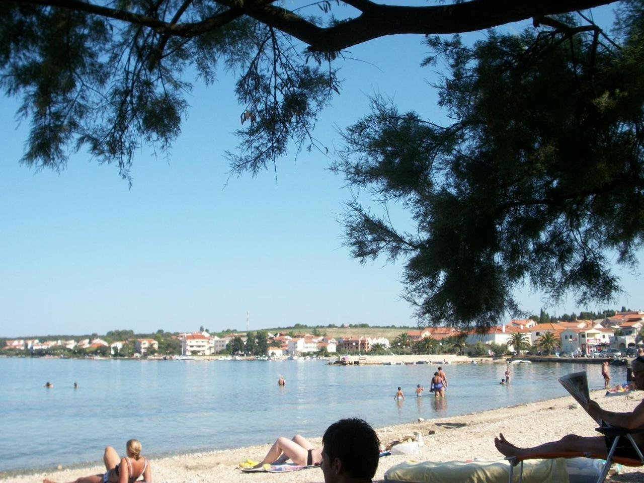 Apartments Mirjana Petrčane Kültér fotó