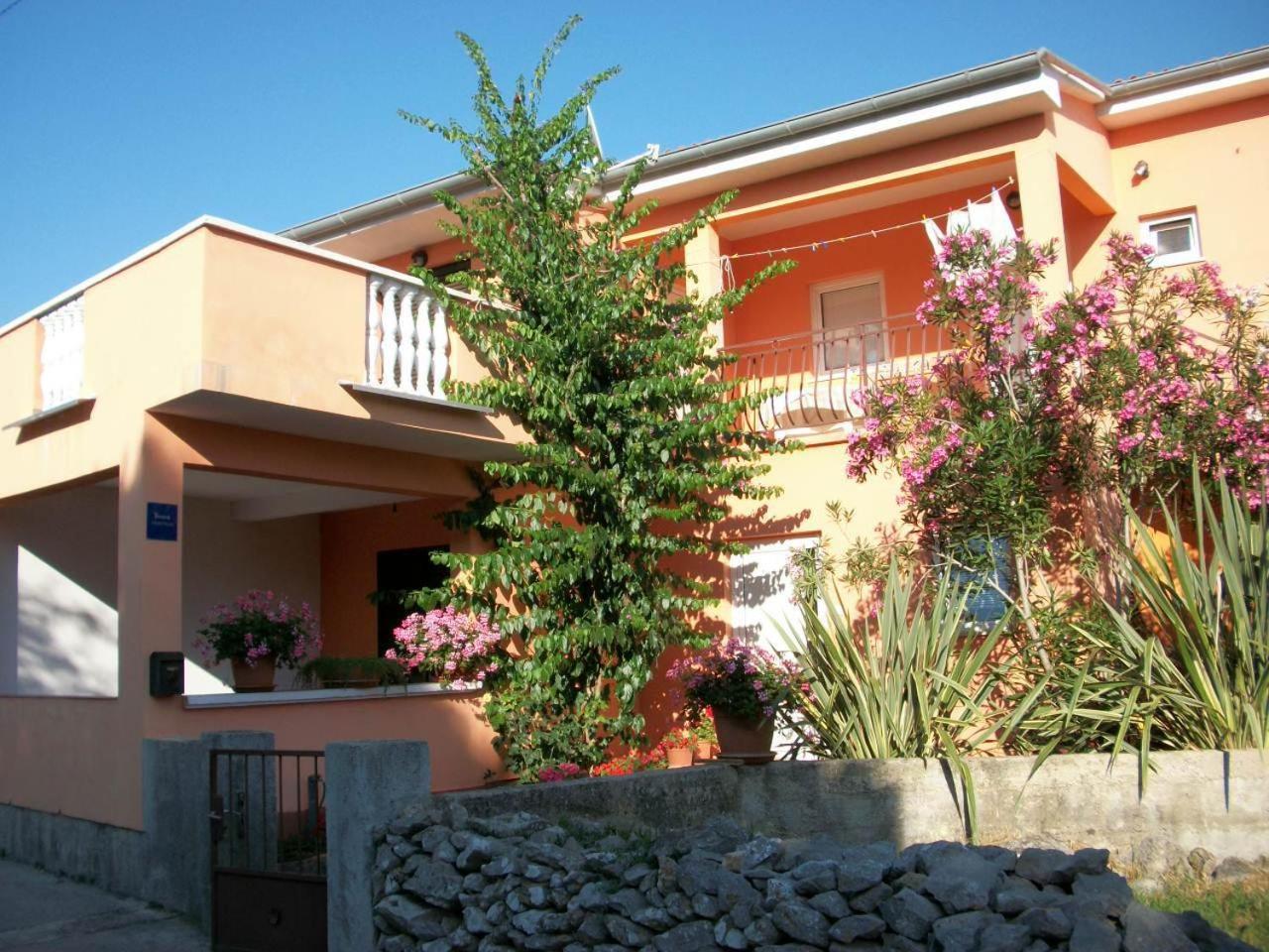 Apartments Mirjana Petrčane Kültér fotó