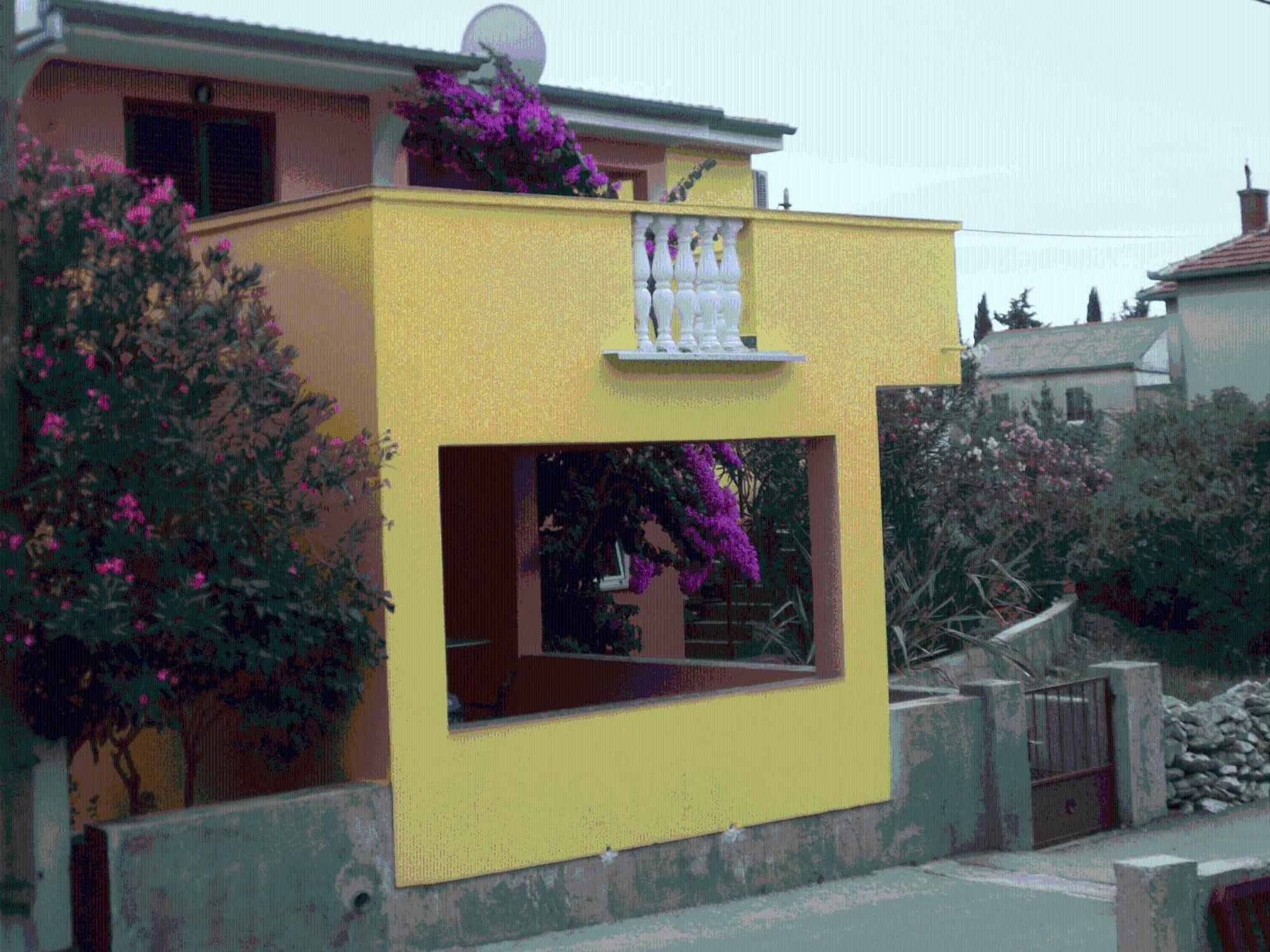 Apartments Mirjana Petrčane Kültér fotó
