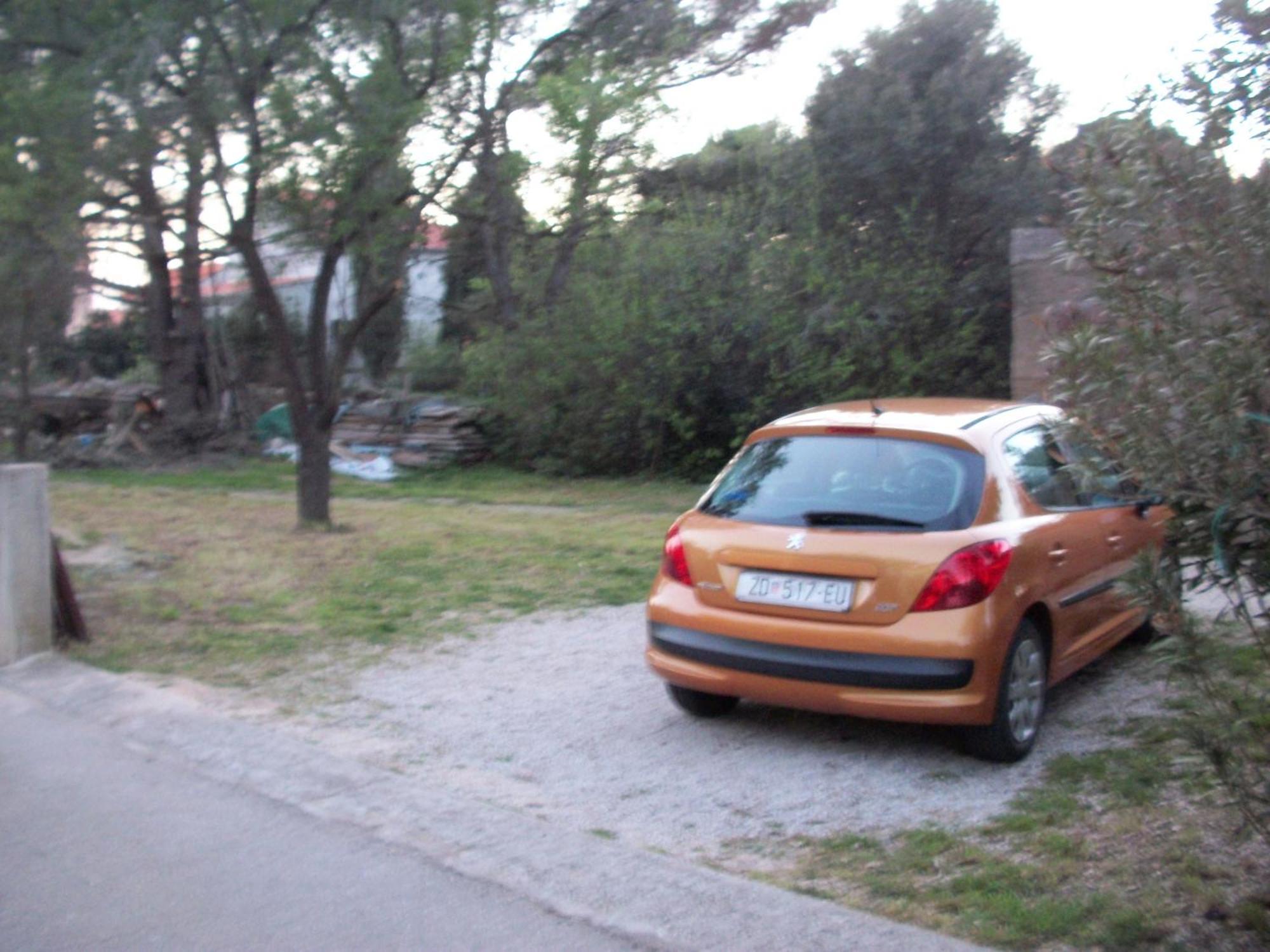 Apartments Mirjana Petrčane Kültér fotó