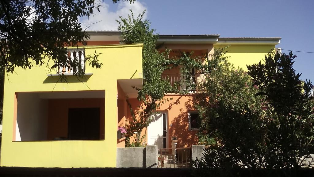 Apartments Mirjana Petrčane Kültér fotó